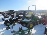 JD 1445 Front Deck Mower