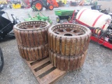 4 Steel Wheels