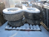 4 Tires 285-75R16 and Rims