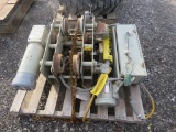 Chester 4 ton Trolly Hoist