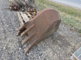 V Shape Backhoe Bucket