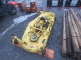 JD 72inch Belly Mower
