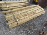 Bundle of Round Posts
