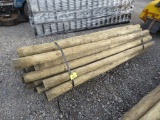 Bundle of Round Posts