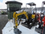 BRAND NEW 2023 Groundhog BH14G Track Excavator w/Thumb