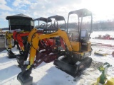 BRAND NEW 2023 Groundhog BH14G Track Excavator w/Thumb
