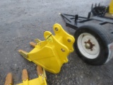 10inch Trenching Backhoe Bucket