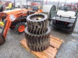 4 Steel Wheels