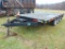 1982 Davis 16ft Bumper Pull Trailer