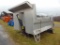 10ft Alum Dump Box w/Tailgate Spreader