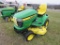 JD X320 Lawn Tractor w/48inch Mower Deck
