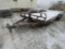 2012 PJ 21ft Tilted Deck T/A Trailer