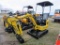 Brand NEW Ground Hog BH14G-2 Mini Excavator