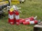 Lot of Fire Extinguishers