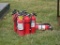 Lot of Fire Extinguishers