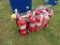 Lot of Fire Extinguishers