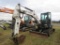 2014 Bobcat E55 Mini Excavator