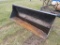 QT 72inch Bucket
