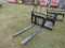 NEW QT Kivel 3500lb Pallet Forks