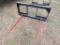 NEW QT Kivel Double Prong Bale Spear