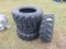 4 NEW 10-16.5 Tires