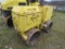 Wacker Sheep Foot Trench Roller