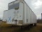 Strick 98inch x 45ft Roll UP Door Storage Trailer