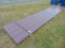 16ft Burgendy Steel Tin 576sq foot