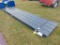 16ft Black Steel Tin 576sq foot
