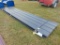 16ft Black Steel Tin 576sq foot