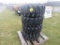 4 NEW 12-16.5 Tires w/Rims