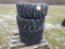 4 NEW 10-16.5 Tires