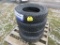 4 NEW 205/75R15 Tires