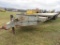 Sp Construction 26ft to 40ft Entendable Trailer w/New Torson Bar Axles