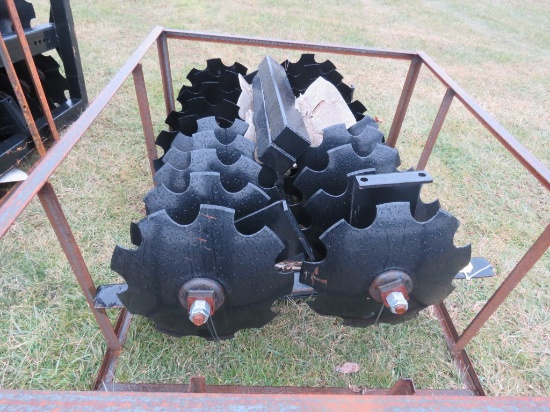 NEW QT SSDH72 Disc Plow