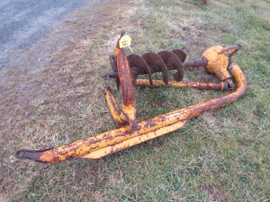 Danuser 3pth Post Hole Digger