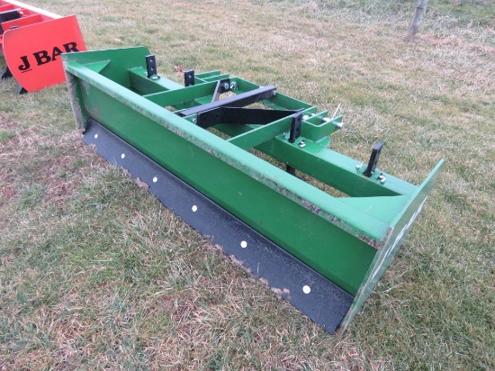 NEW J-Bar 72inch Box Scrapper