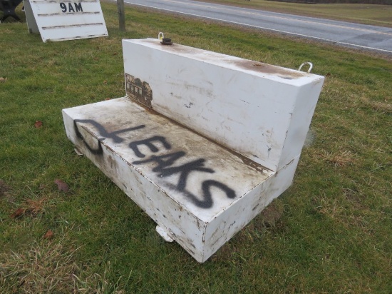 L Shaped Fuel Tank