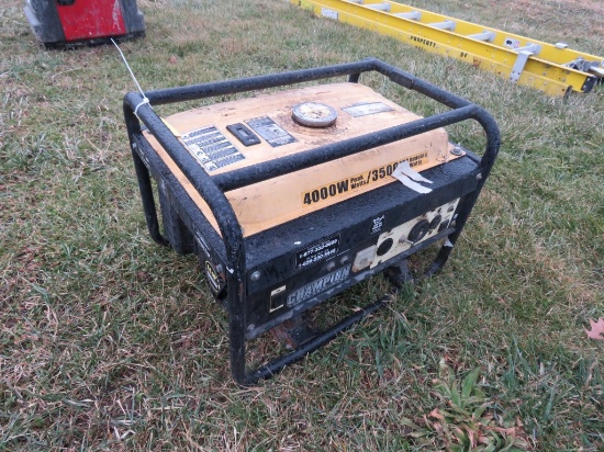 Champion 4000watt Generator