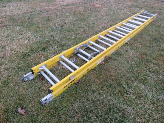 24ft Fiberglass Extension Ladder