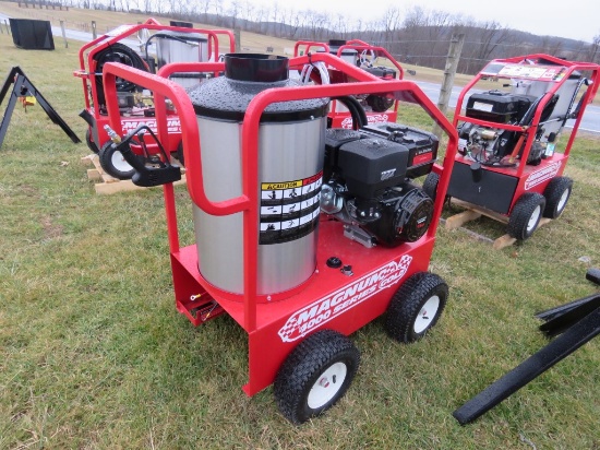 NEW Magnum 4000 Power Washer w/15hp Engine
