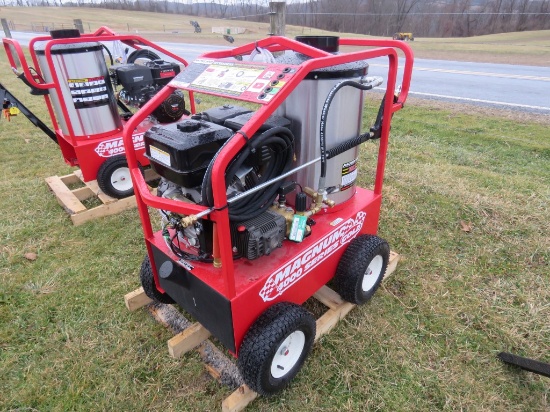 NEW Magnum 4000 Power Washer w/15hp Engine