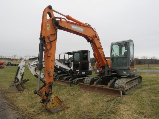 2015 Doosan DX80R Excavator
