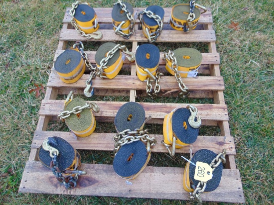 14 Kinedyne Straps