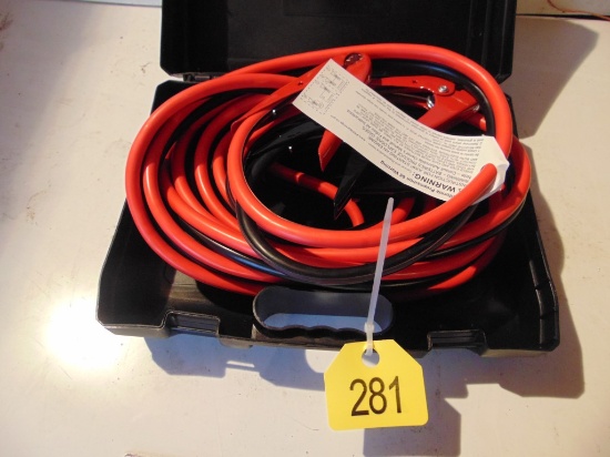 Extra Heavy Duty 25ft 800 amp Jumper Cables