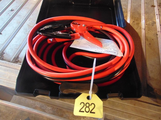 Extra Heavy Duty 25ft 800 amp Jumper Cables