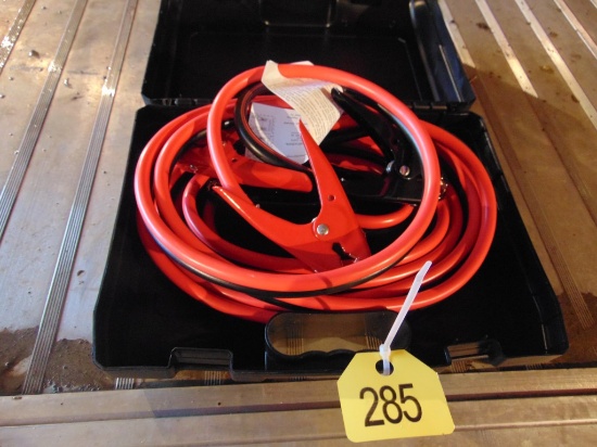 Extra Heavy Duty 25ft 800 amp Jumper Cables