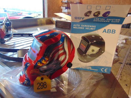 NEW Auto Darkening Welding Helmet