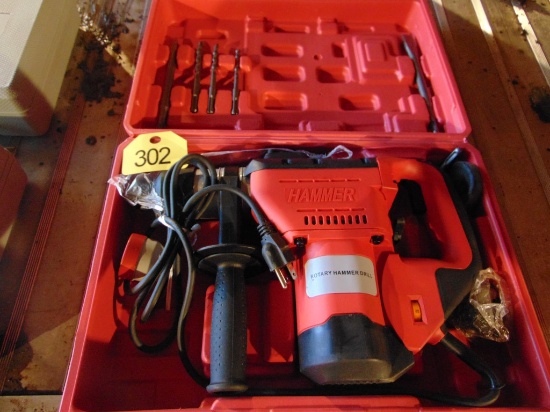 NEW Huskie 112185DS Hammerdrill