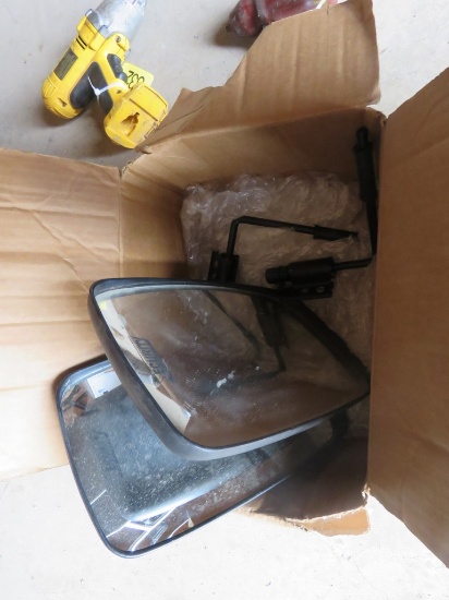 Kubota Dual Side Mirror Kit